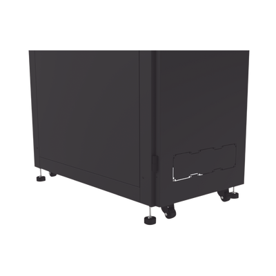 Gabinete Rack de Piso 19" Estándar 42UR 600 mm x 1000 mm — LINKEDPRO BY EPCOM