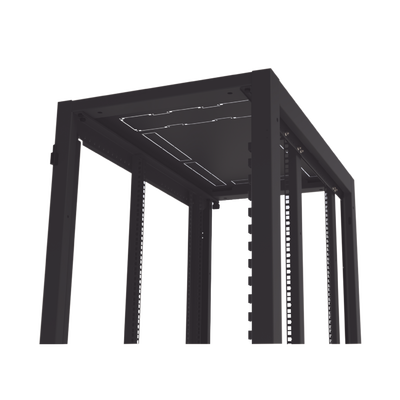 Gabinete Rack de Piso 19" Estándar 42UR 600 mm x 1000 mm — LINKEDPRO BY EPCOM