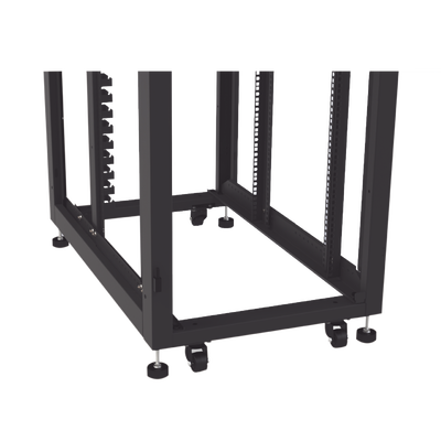 Gabinete Rack de Piso 19" Estándar 42UR 600 mm x 1000 mm — LINKEDPRO BY EPCOM