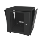 Gabinete de Piso 12UR 638 mm Profundidad 276 kg Carga — LINKEDPRO BY EPCOM