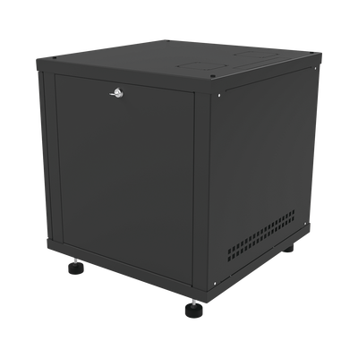 Gabinete de Piso 12UR 638 mm Profundidad 276 kg Carga — LINKEDPRO BY EPCOM