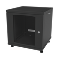 Gabinete de Piso 12UR 638 mm Profundidad 276 kg Carga — LINKEDPRO BY EPCOM