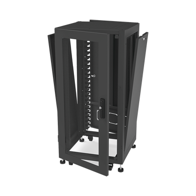 Gabinete de Piso 19in 24UR 600 mm Profundidad — LINKEDPRO BY EPCOM