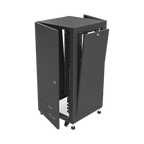 Gabinete de Piso 19in 24UR 600 mm Profundidad — LINKEDPRO BY EPCOM