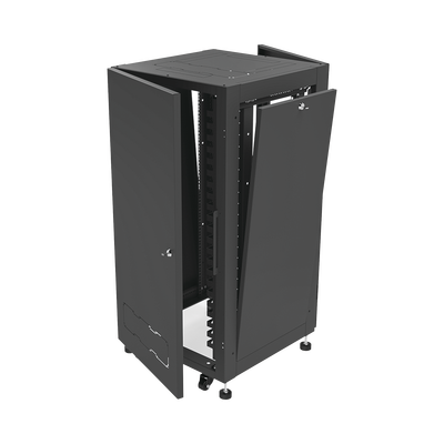 Gabinete de Piso 19in 24UR 600 mm Profundidad — LINKEDPRO BY EPCOM
