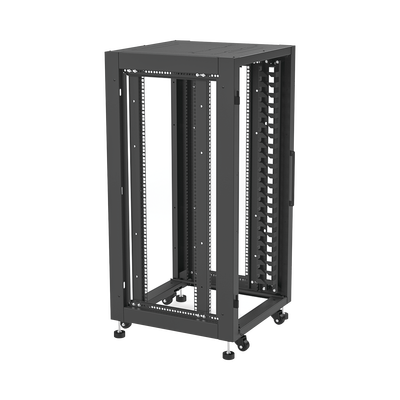 Gabinete de Piso 19in 24UR 600 mm Profundidad — LINKEDPRO BY EPCOM