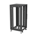 Gabinete de Piso 19in 24UR 600 mm Profundidad — LINKEDPRO BY EPCOM