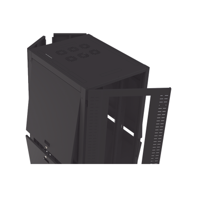 Gabinete Rack 19" 42UR 800 x 1000 mm Acero — LINKEDPRO BY EPCOM