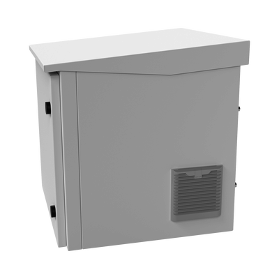 Gabinete Exterior IP Rack 19" 9UR — LINKEDPRO BY EPCOM
