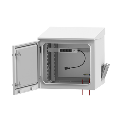 Gabinete Exterior IP Rack 19" 9UR — LINKEDPRO BY EPCOM