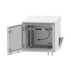 Gabinete Exterior IP Rack 19" 9UR — LINKEDPRO BY EPCOM