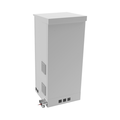 Gabinete de Piso Exterior Rack 19" 16 U — LINKEDPRO BY EPCOM
