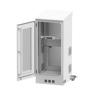 Gabinete de Piso Exterior Rack 19" 16 U — LINKEDPRO BY EPCOM