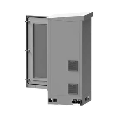 Gabinete de Piso Exterior Rack 19" 16 U — LINKEDPRO BY EPCOM