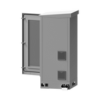 Gabinete de Piso Exterior Rack 19" 16 U — LINKEDPRO BY EPCOM