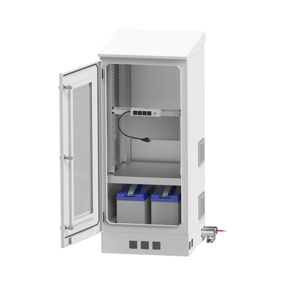 Gabinete de Piso Exterior Rack 19" 16 U — LINKEDPRO BY EPCOM