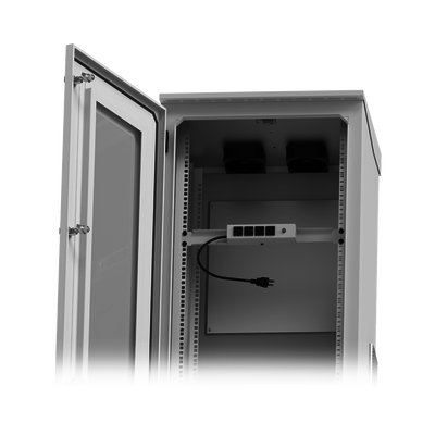 Gabinete de Piso Exterior Rack 19" 16 U — LINKEDPRO BY EPCOM