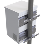 Herraje de Fijación para Gabinete Compatible 16U y 24U — LINKEDPRO BY EPCOM