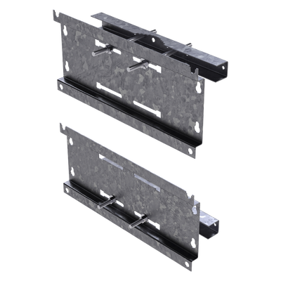 Herraje de Fijación para Gabinete Compatible 16U y 24U — LINKEDPRO BY EPCOM