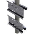 Herraje de Fijación para Gabinete Compatible 16U y 24U — LINKEDPRO BY EPCOM