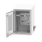Gabinete Exterior IP Rack 19" 16U Acero Galvanizado — LINKEDPRO BY EPCOM