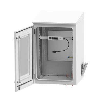 Gabinete Exterior IP Rack 19" 16U Acero Galvanizado — LINKEDPRO BY EPCOM