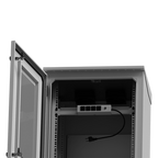 Gabinete Exterior IP Rack 19" 16U Acero Galvanizado — LINKEDPRO BY EPCOM
