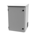 Gabinete Exterior IP Rack 19" 16U Acero Galvanizado — LINKEDPRO BY EPCOM