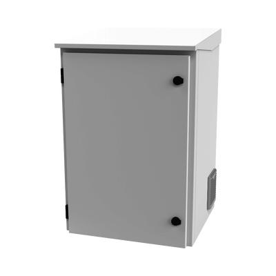 Gabinete Exterior IP Rack 19" 16U Acero Galvanizado — LINKEDPRO BY EPCOM