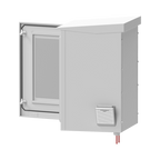 Gabinete Exterior IP Rack 19" 24U — LINKEDPRO BY EPCOM