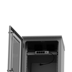 Gabinete Exterior IP Rack 19" 24U — LINKEDPRO BY EPCOM
