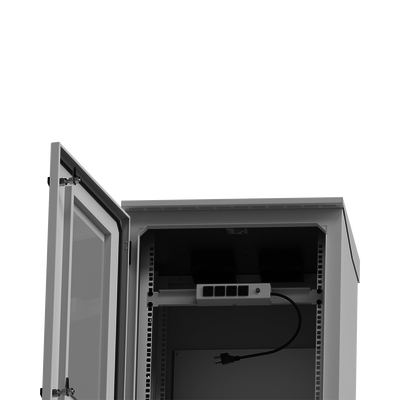 Gabinete Exterior IP Rack 19" 24U — LINKEDPRO BY EPCOM