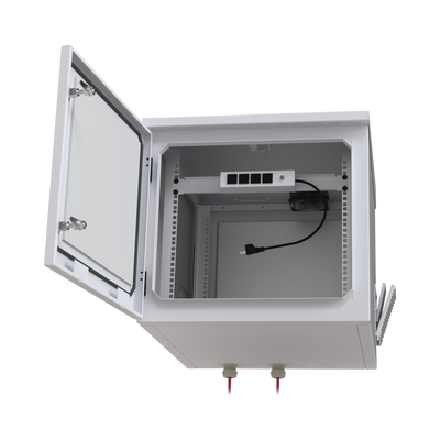 Gabinete Exterior para Rack 9 UR — LINKEDPRO BY EPCOM