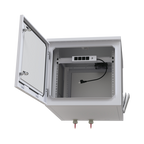 Gabinete Exterior para Rack 9 UR — LINKEDPRO BY EPCOM