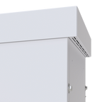 Gabinete Exterior para Rack 9 UR — LINKEDPRO BY EPCOM