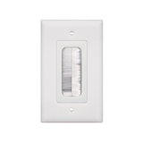 Placa de Pared Pasa Cable — Linkedpro