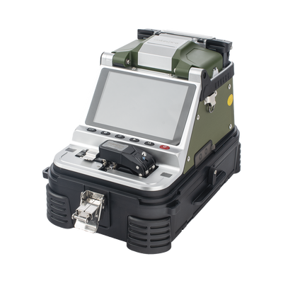 Fusionadora de Fibra Óptica Multimodo y Monomodo 6 Motores — LINKEDPRO BY EPCOM