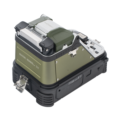 Fusionadora de Fibra Óptica Multimodo y Monomodo 6 Motores — LINKEDPRO BY EPCOM