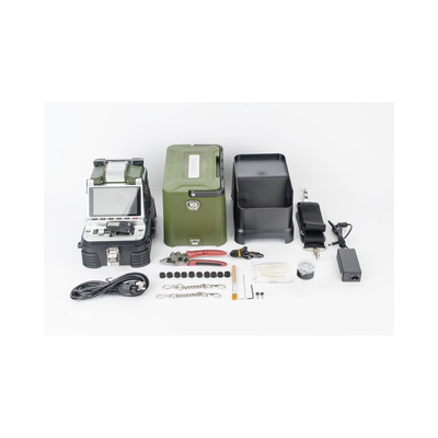 Fusionadora de Fibra Óptica Multimodo y Monomodo 6 Motores — LINKEDPRO BY EPCOM