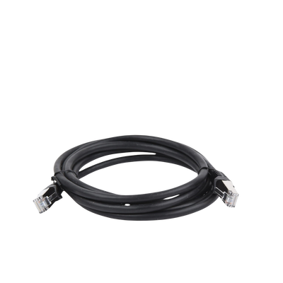 Patch Cord Cat6 Blindado 2 m Negro — Linkedpro