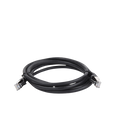 Patch Cord Cat6 Blindado 2 m Negro — Linkedpro