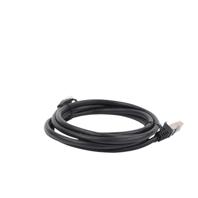 Patch Cord Cat6 Blindado 2 m Negro — Linkedpro