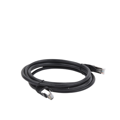 Patch Cord Cat6 Blindado 2 m Negro — Linkedpro