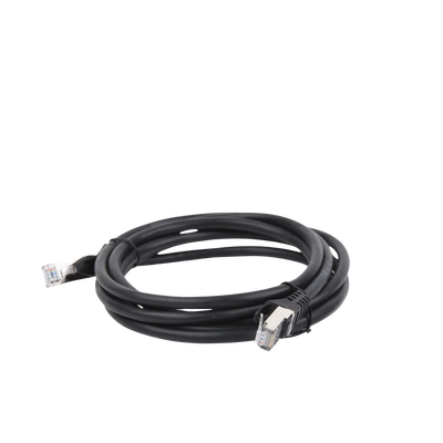 Patch Cord Cat6 Blindado 2 m Negro — Linkedpro