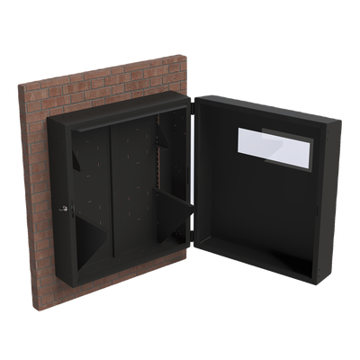 Gabinete de Pared Rack Horizontal 6 UR + 2 UR — LINKEDPRO BY EPCOM