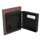 Gabinete de Pared Rack Horizontal 6 UR + 2 UR — LINKEDPRO BY EPCOM