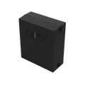 Gabinete de Pared Rack Horizontal 6 UR + 2 UR — LINKEDPRO BY EPCOM
