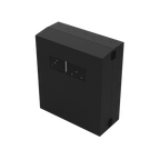 Gabinete de Pared Rack Horizontal 6 UR + 2 UR — LINKEDPRO BY EPCOM