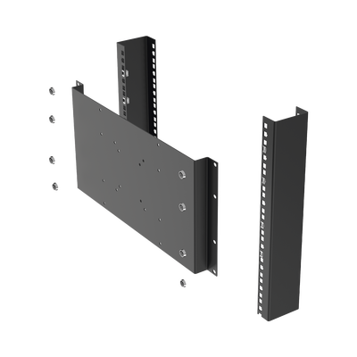 Montaje para Monitor VESA 75x75 a 200x200 Rack 19" — LINKEDPRO BY EPCOM