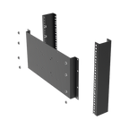 Montaje para Monitor VESA 75x75 a 200x200 Rack 19" — LINKEDPRO BY EPCOM